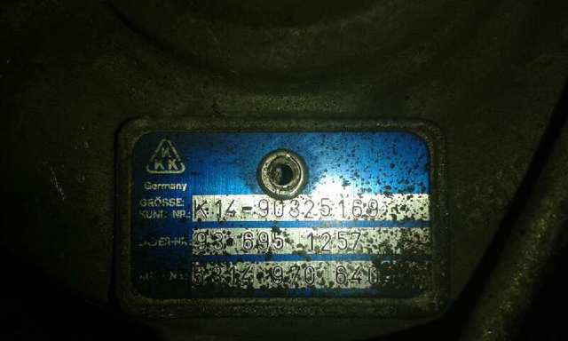 Comprar Turbocompresor Opel Omega  16, 17, 19 a bajo precio
