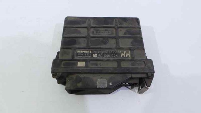 Centralita motor uce para opel kadett e (t85) (1986-1991) 1.6 s (c19,d19) 16sv 90340026