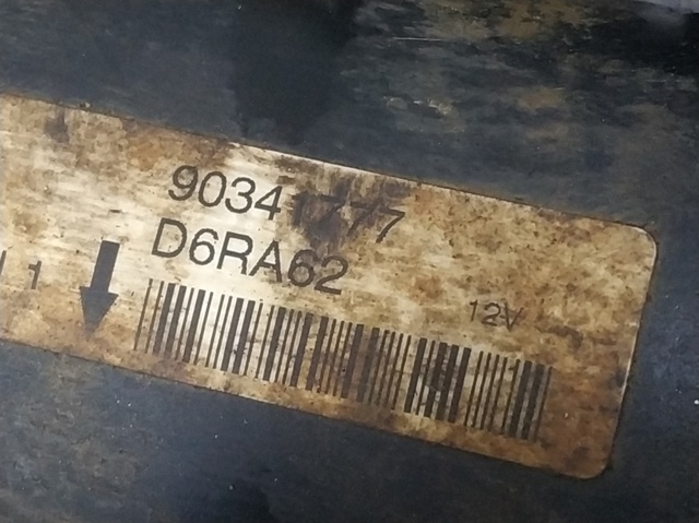 90341777 OPEL Motor de arranque comprar Alcalá