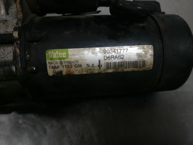 90341777 OPEL Motor de arranque  comprar en Lleida