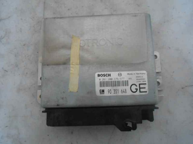 Centralina Del Motor / Modulo De control Del Motor (ecu) 90351648 Opel