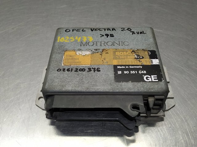 Módulo de control del motor Vectra  sedán (1988-1995) original desde 63,89 €