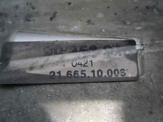 Radiador de aire de admisión Opel Astra 51, 52, F35, M35
