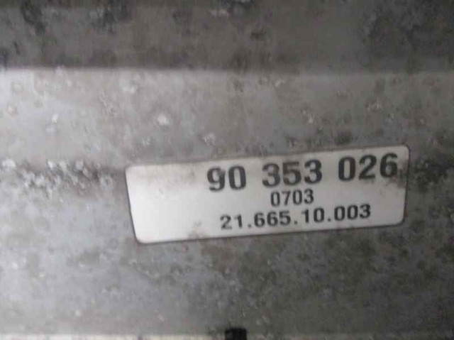 Radiador de aire de admisión Opel Astra 51, 52, F35, M35