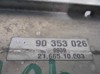 Radiador de aire de admisión Opel Astra 51, 52, F35, M35