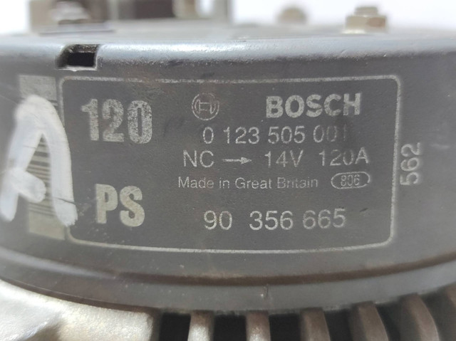 90356665 OPEL Alternador comprar Bilbao