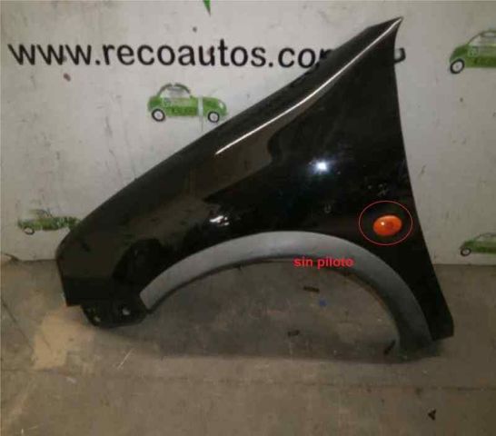 Guardabarros delantero izquierdo 90387074 Opel