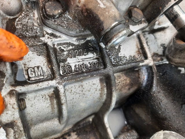 Caja de cambios mecánica, completa Opel Astra 51, 52, F35, M35