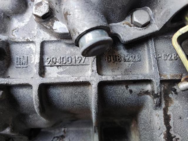 Caja de cambios mecánica, completa Opel Astra 51, 52, F35, M35