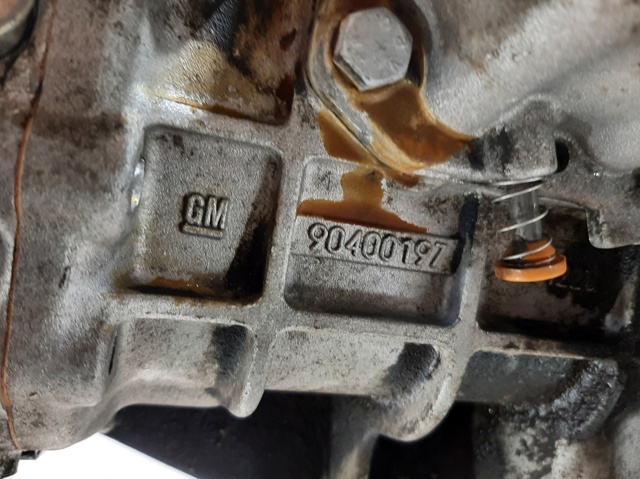 Caja de cambios mecánica, completa Opel Astra 51, 52, F35, M35