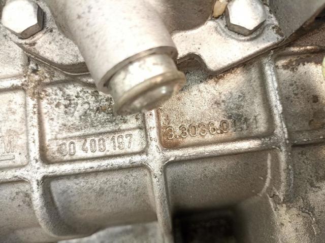 Caja de cambios mecánica, completa Opel Astra 51, 52, F35, M35