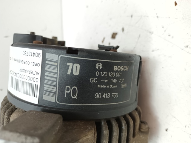 OPEL 90413760 Alternador  comprar en Murcia