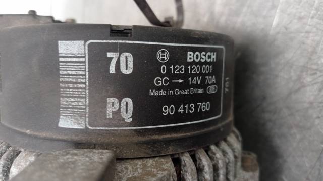 OPEL 90413760 Alternador  en stock Valencia