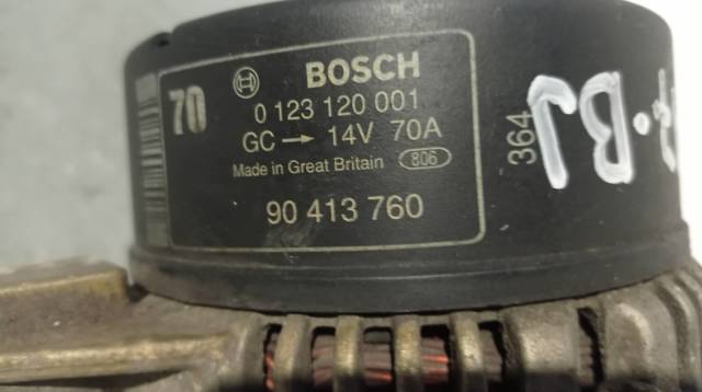OPEL 90413760 Alternador comprar Barcelona