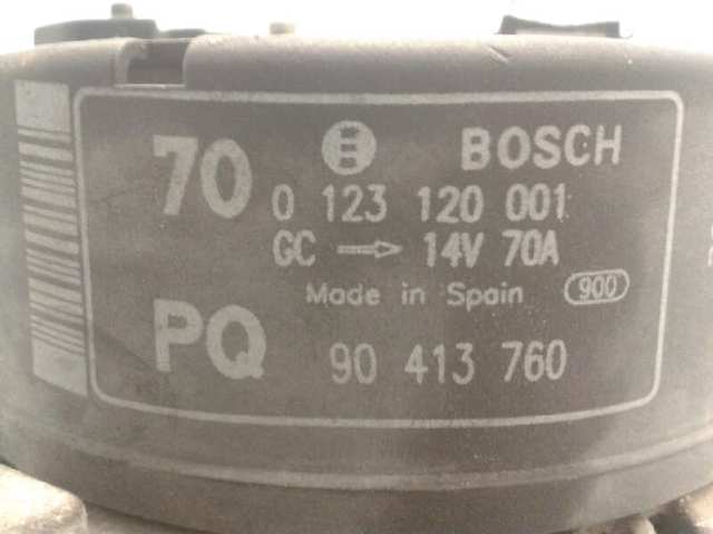 90413760 OPEL Alternador  disponible Ourense