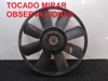 Rodete ventilador, refrigeración de motor 9042050406 MERCEDES