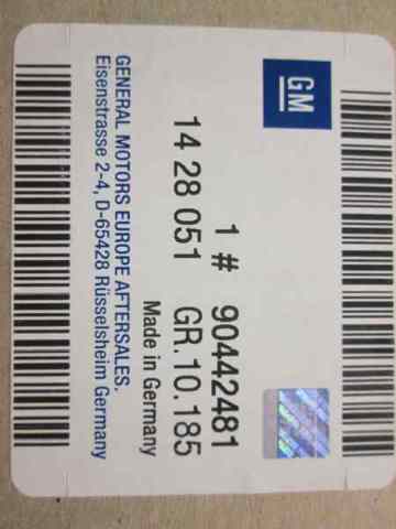 Espejo izquierdo Opel Kadett  desde 39,10 €