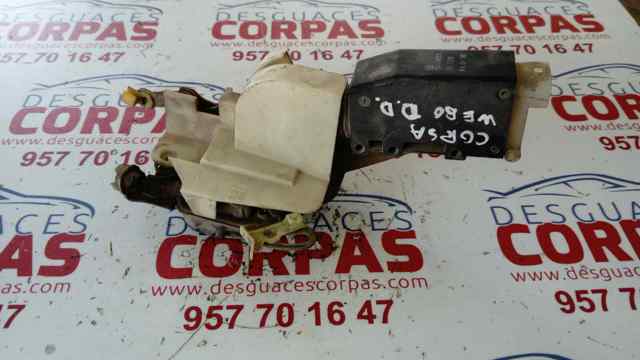 Motor de apertura/cierre de cerradura de puerta delantera derecha 90449073 OPEL