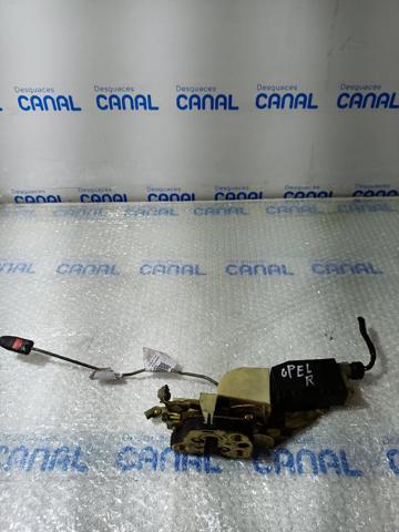 Motor de apertura/cierre de cerradura de puerta delantera derecha 90449073 OPEL