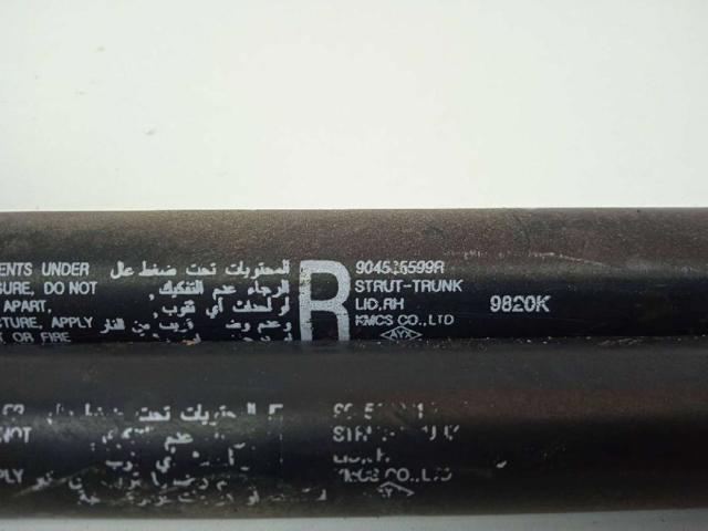 904505599R RENAULT Amortiguador maletero  en stock Gandía