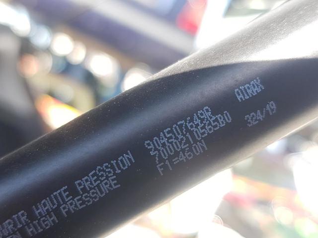 Amortiguador de maletero Renault CAPTUR 2 HF