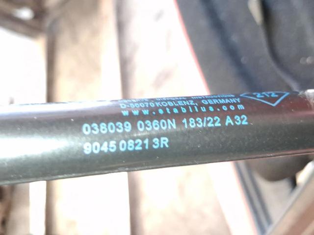 Precio del repuesto Muelle neumatico maletero Clio V hatchback