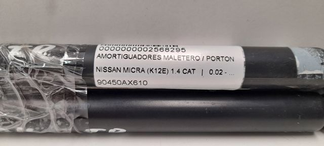 90450AX610 NISSAN Amortiguador maletero  en stock Córdoba