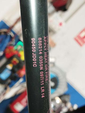 NISSAN 90450JD01C Amortiguador maletero comprar Barcelona