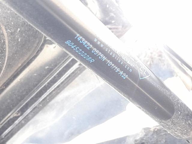 Amortiguador de maletero 904522228R RENAULT
