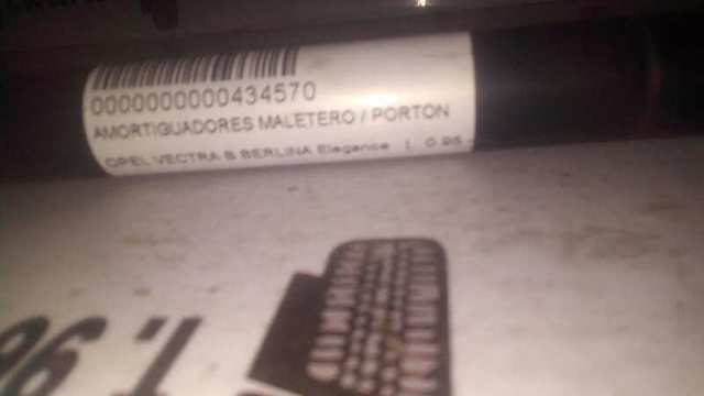 OPEL 90463749 Amortiguador maletero comprar Tarragona