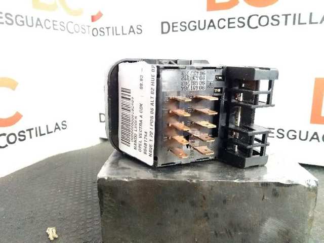 OPEL 90481764 Interruptor de luces en el tablero comprar Pamplona