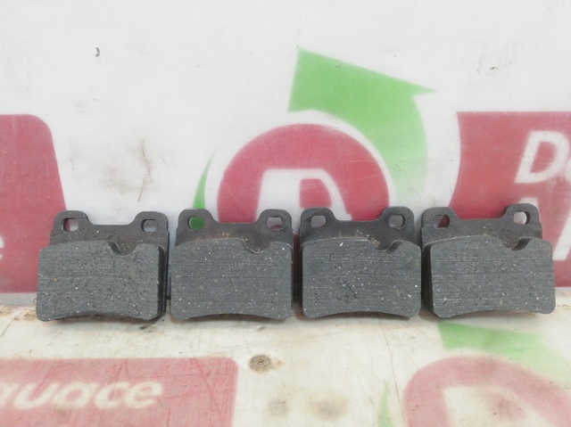 Pastillas freno traseras 90485136 OPEL