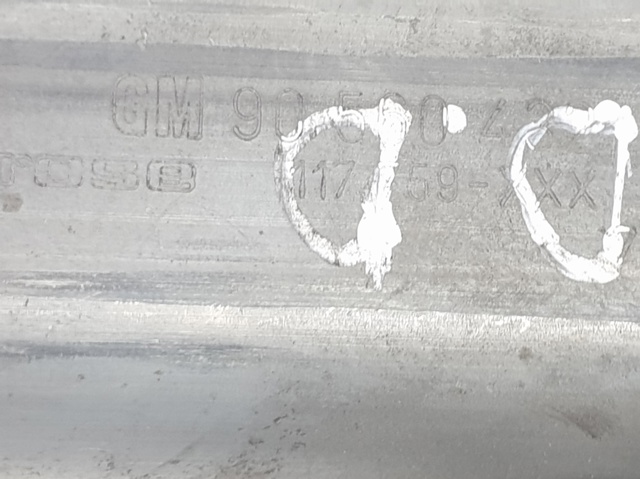 Mecanismo de elevalunas, puerta delantera derecha Opel Astra 51, 52, F35, M35