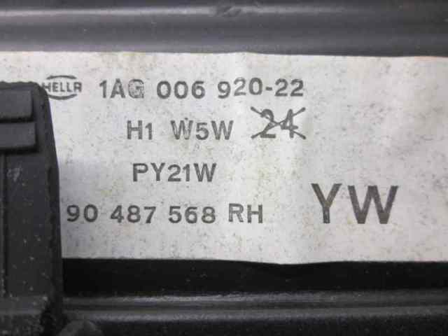Faro delantero derecho Opel Omega  (25, 26, 27)
