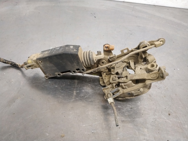 Cerradura delantera izquierda 90493701 OPEL