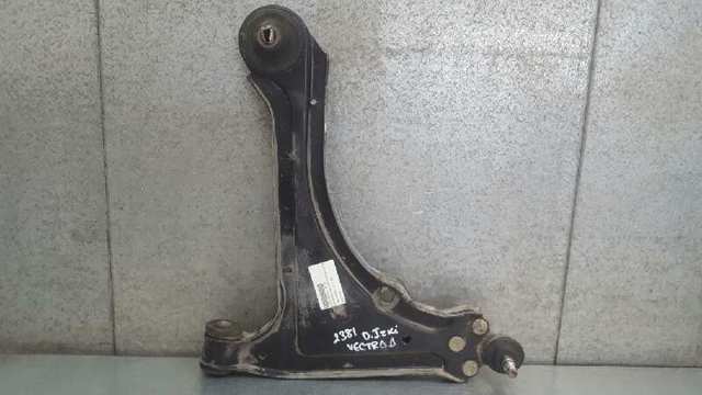 Brazo inferior izquierdo de la suspensión delantera 90495159 OPEL