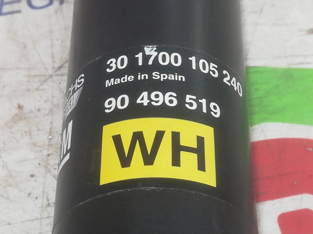 Amortiguadores traseros 90496519 OPEL
