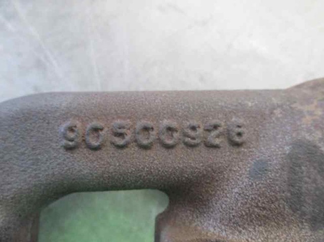 Colector de escape, sistema de escape Opel Astra F69