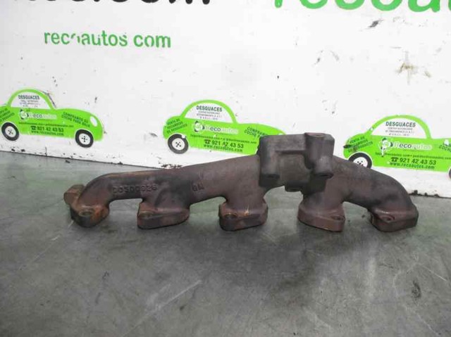 Colector de escape, sistema de escape Opel Astra F69