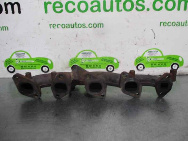 Colector de escape, sistema de escape Opel Astra F69