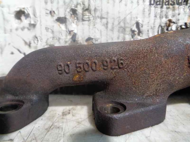 Colector de escape, sistema de escape Opel Astra F69