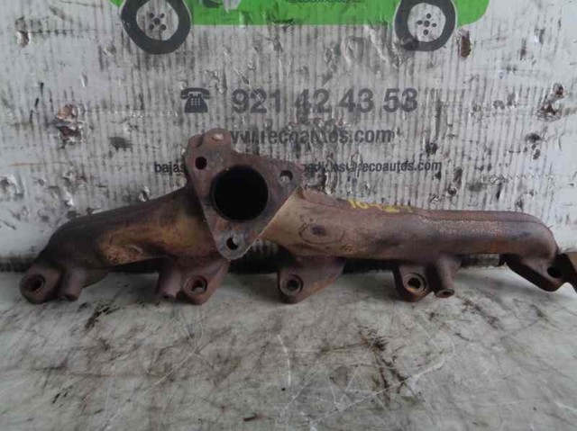 Colector de escape, sistema de escape Opel Astra F69