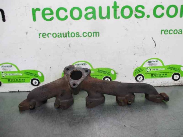 Colector de escape, sistema de escape Opel Astra F69