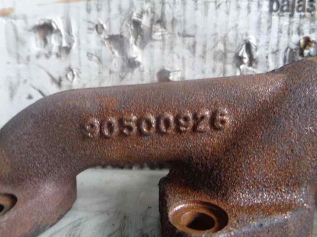 Colector de escape, sistema de escape Opel Astra F69