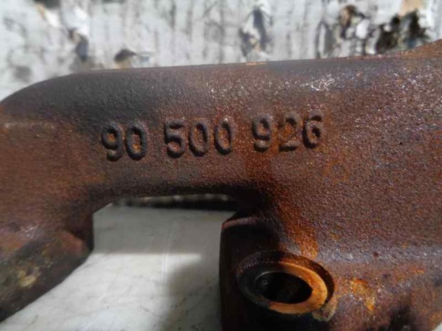 Colector de escape, sistema de escape Opel Astra F69
