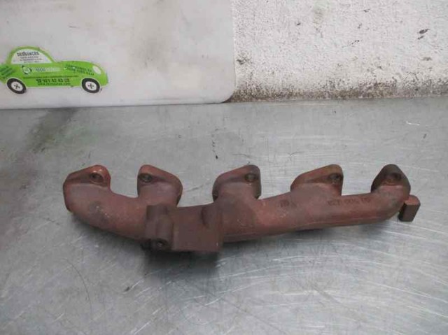 Colector de escape, sistema de escape Opel Astra F69