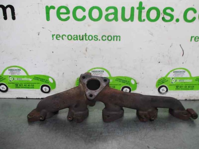 Colector de escape, sistema de escape Opel Astra F69