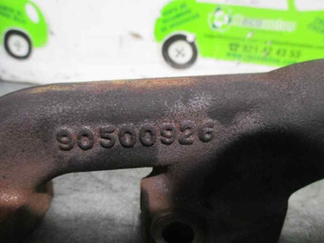 Colector de escape, sistema de escape Opel Astra F69