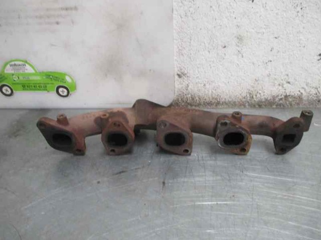 Colector de escape, sistema de escape Opel Astra F69