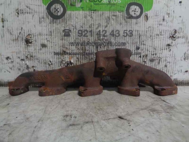 Colector de escape, sistema de escape Opel Astra F69